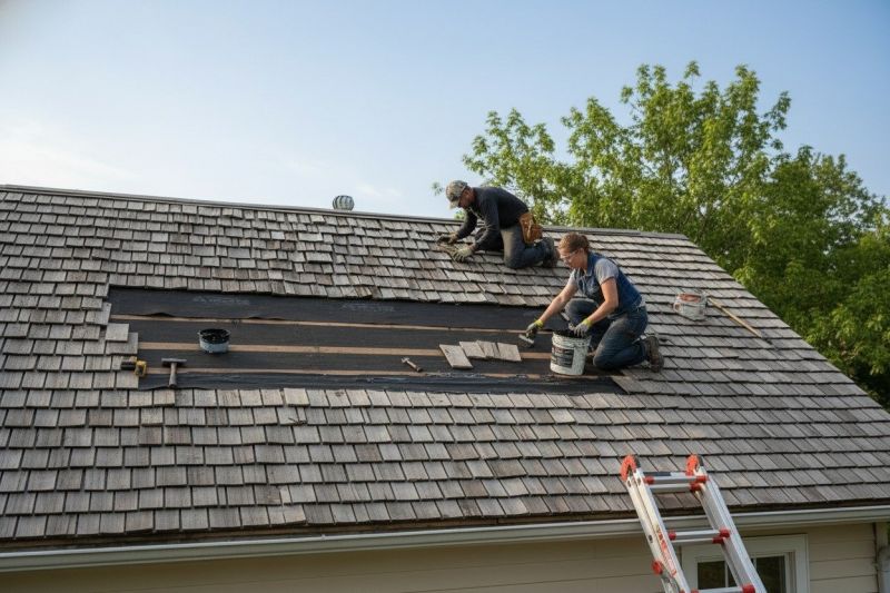 Benefits Of Timely Composite Or Wood Shake Roof Repair For Long-Term Performance