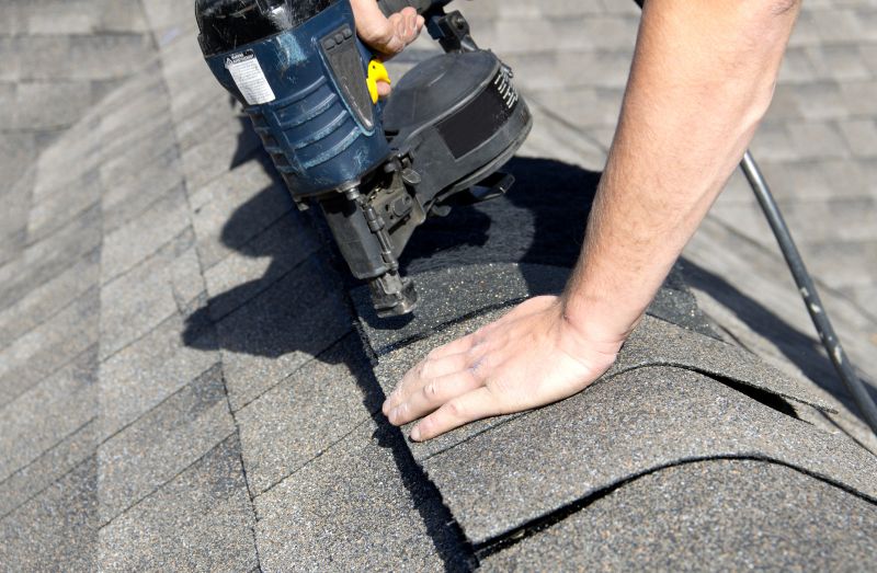Repaired Shake Shingles